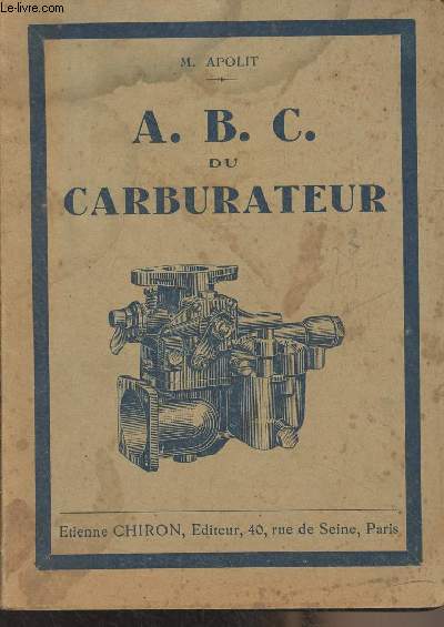 Nouvel A.B.C. du carburateur - 