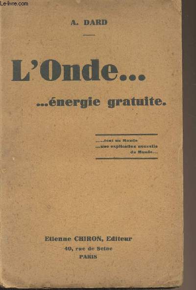 L'onde... nergie gratuite