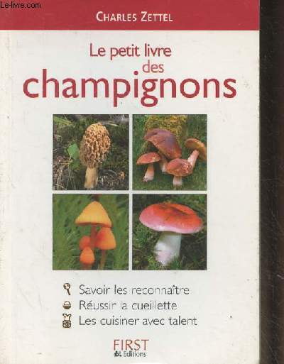 Le petit livre des champignons
