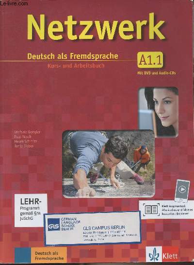 Netzwerk, deutsch als Fremdsprache - A1.1 - Kurs- und Arbeitsbuch A1, teil 1