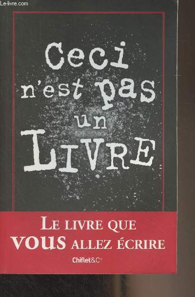 Ceci n'est pas un livre