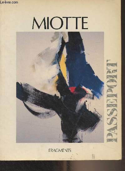 Miotte - Passeport 87-89