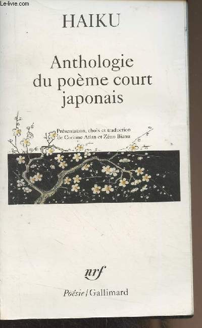 Anthologie du pome court japonais - 