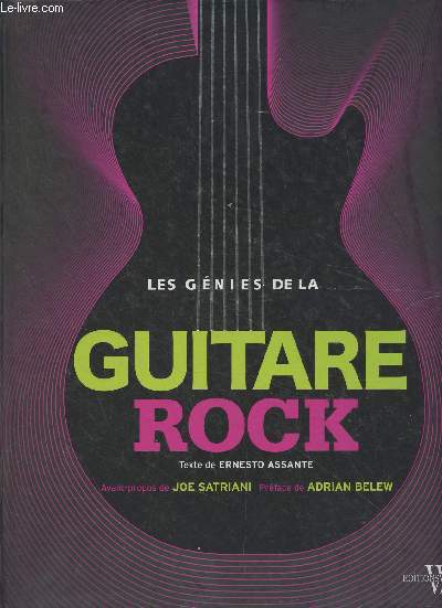 Les gnies de la guitare rock