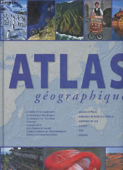 Atlas gographique