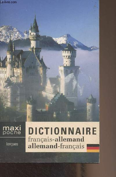 Dictionnaire franais-allemand/allemand-franais - 