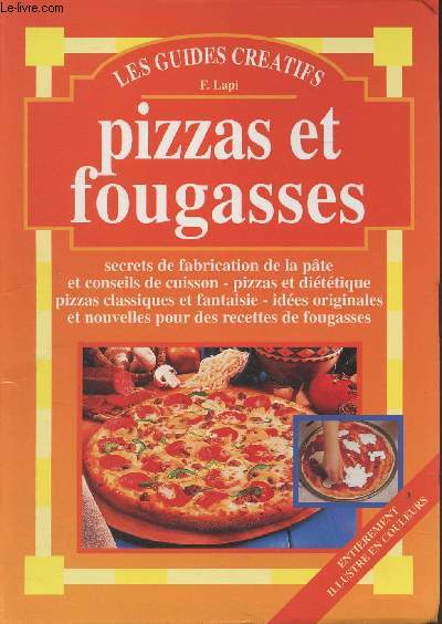 Pizzas et fougasses - 