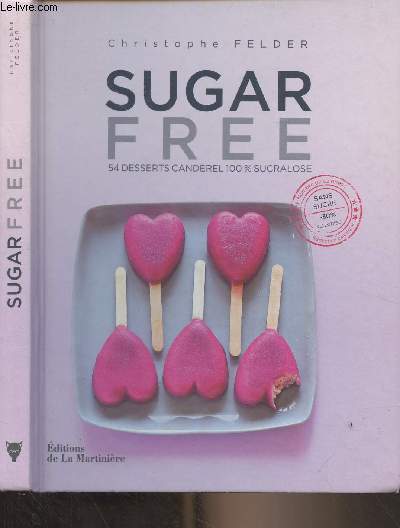 Sugar free, 54 desserts canderel 100% sucralose