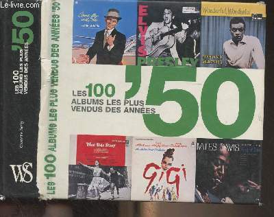 Les 100 albums les plus vendus des annes '50