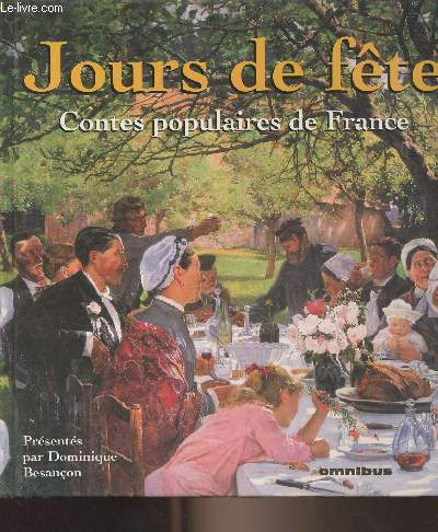 Jours de fte, contes populaires de France