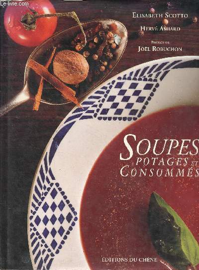 Soupes, potages et consomms