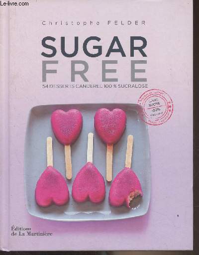 Sugar free, 54 desserts canderel 100% sucralose