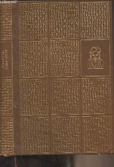 Confucius (Matre K'ong) (4e dition, revue et corrige) - 
