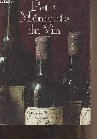 Petit Mmento du vin - 