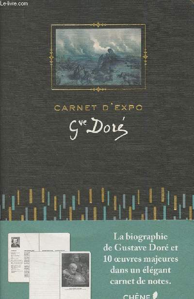 Carnet d'Expo Gustave Dor