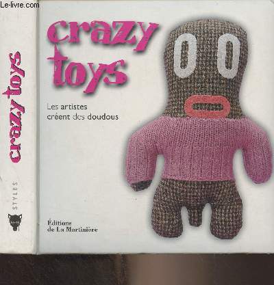 Crazy Toyz, les artistes crent des doudous