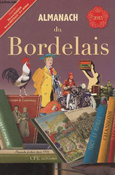 Almanach du Bordelais - 2015