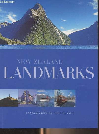 New Zealand, Landmarks