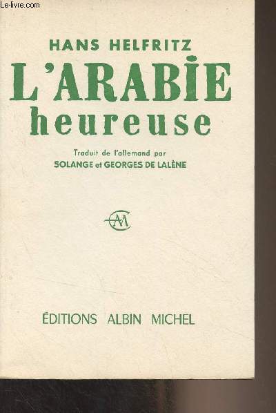 L'Arabie heureuse