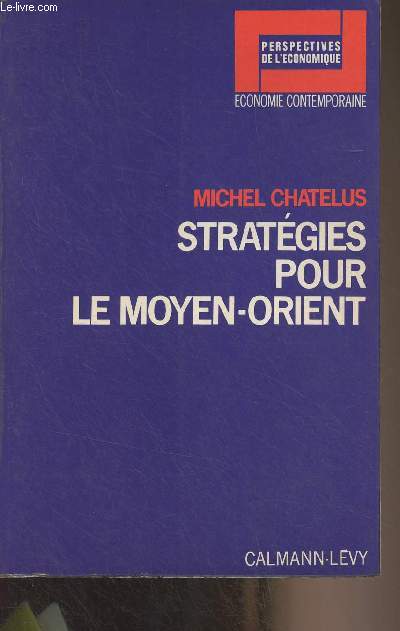 Stratgies pour le Moyen-Orient - 