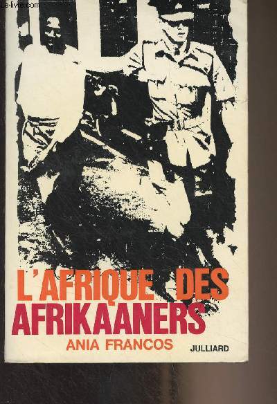 L'Afrique des afrikaaners