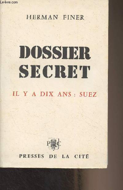 Dossier secret, il y a dix ans : Suez