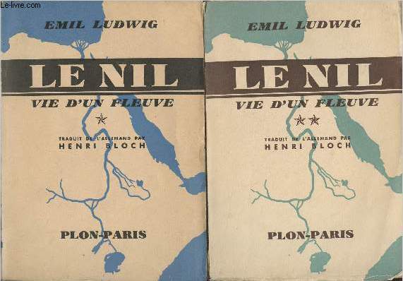 Le Nil, vie d'un fleuve - En 2 tomes
