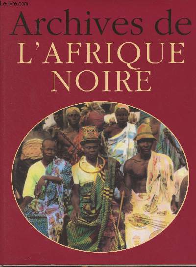 Archives de l'Afrique Noire - 