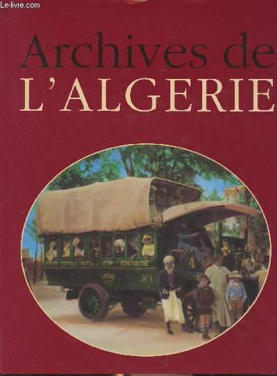 Archives de l'Algrie - 
