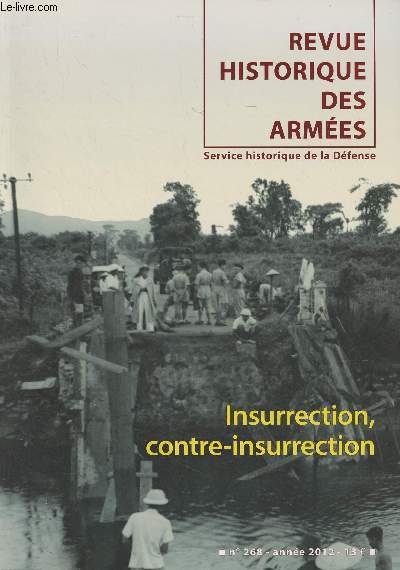 Revue Historique des Armes - N268 - 2012 -