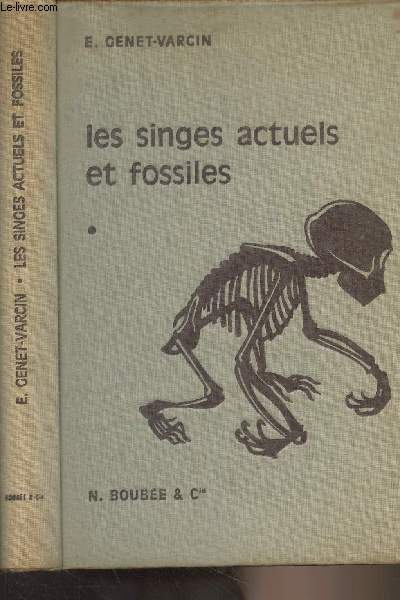 Les singes actuels et fossiles - Collection 