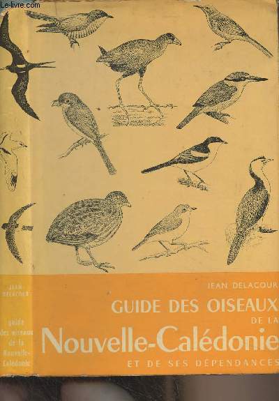 Guide des oiseaux de la Nouvelle-Caldonie et de ses dpendances - 