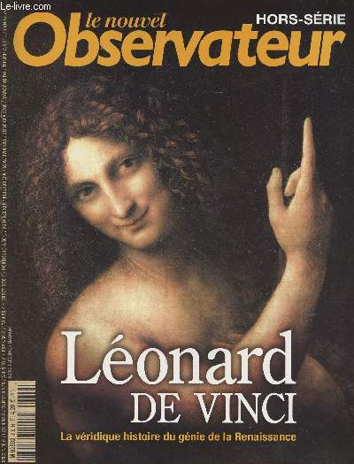 Le nouvel Observateur, Hors-srie n68 - Fv. mars 2008 - Lonard de Vinci, la vridique histoire du gnie de la Renaissance - 