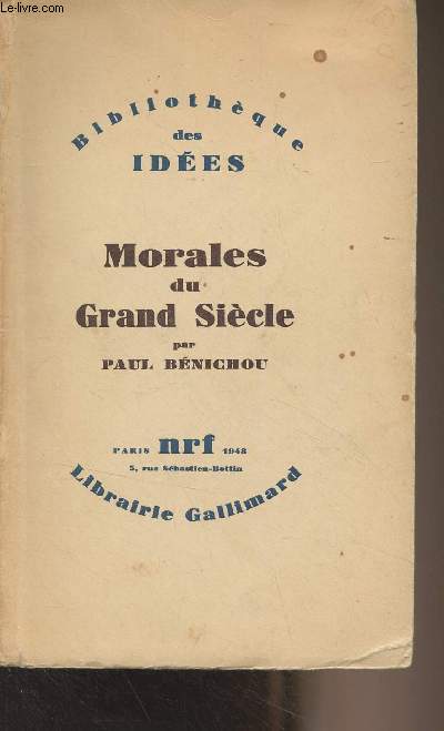 Morales du Grand sicle - 