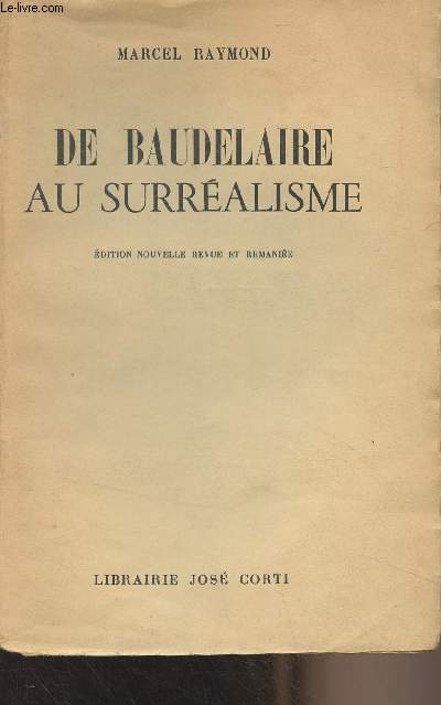 De Baudelaire au surralisme