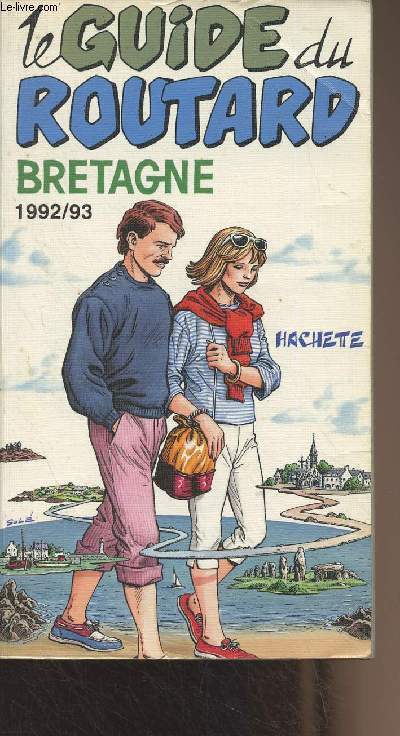 Le guide du Routard (1992-93) Bretagne