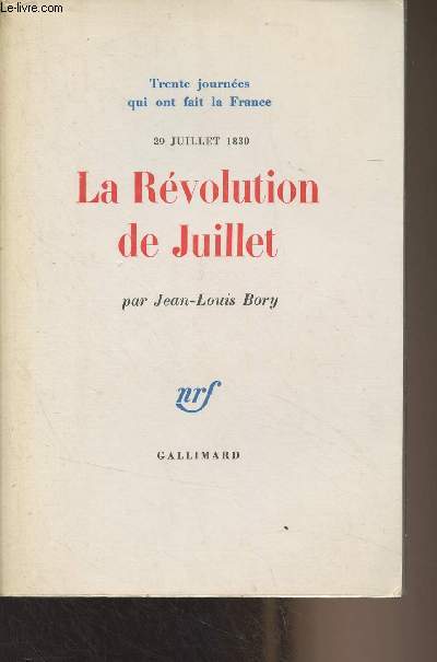 La Rvolution de Juillet (29 juillet 1830) - 