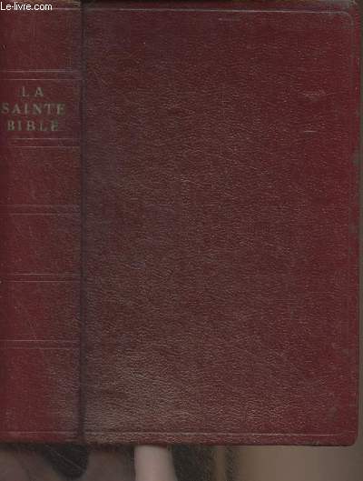 La Sainte Bible (2e dition)