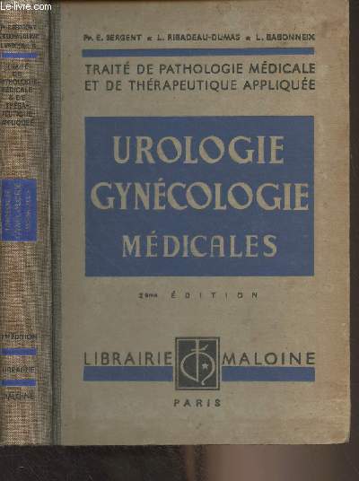 Urologie gyncologie, mdicales - 