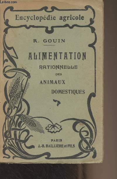 Alimentation rationnelle des animaux domestiques - 