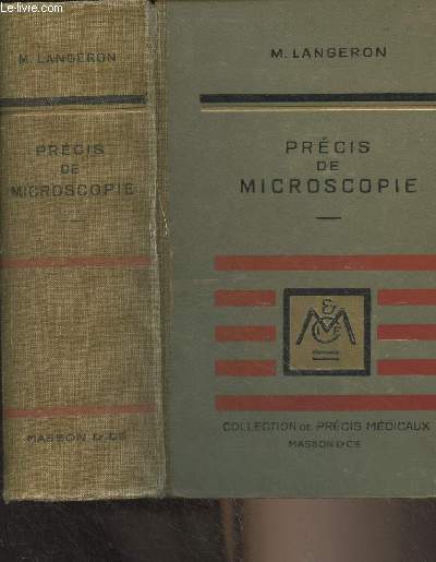 Prcis de microscopie (Technique, exprimentation, diagnostic) - Collection de prcis mdicaux - 6e dition