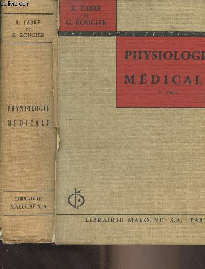Physiologie mdicale - 5e dition - 