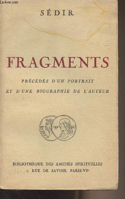 Fragments. Art rhétorique - Collection Collection des universités de France  Série grecque - Les Belles Lettres