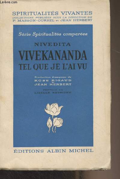 Vivekananda tel que je l'ai vu - 