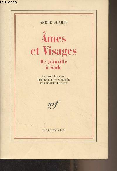 Ames et visages de Joinville  Sade