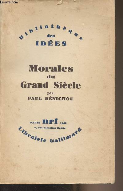 Morales du Grand sicle - 