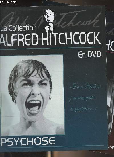 La collection Alfred Hitchcok en DVD (Brochure) : Psychose