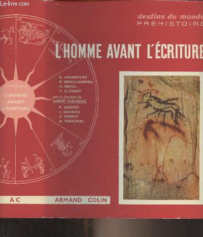 L'homme avant l'criture - 