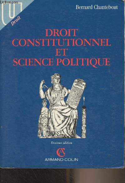 Droit constitutionnel et science politique - 