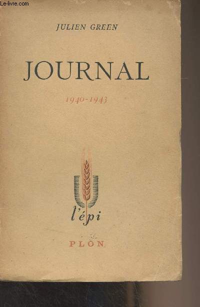 Journal, 3. 1940-1943 - 